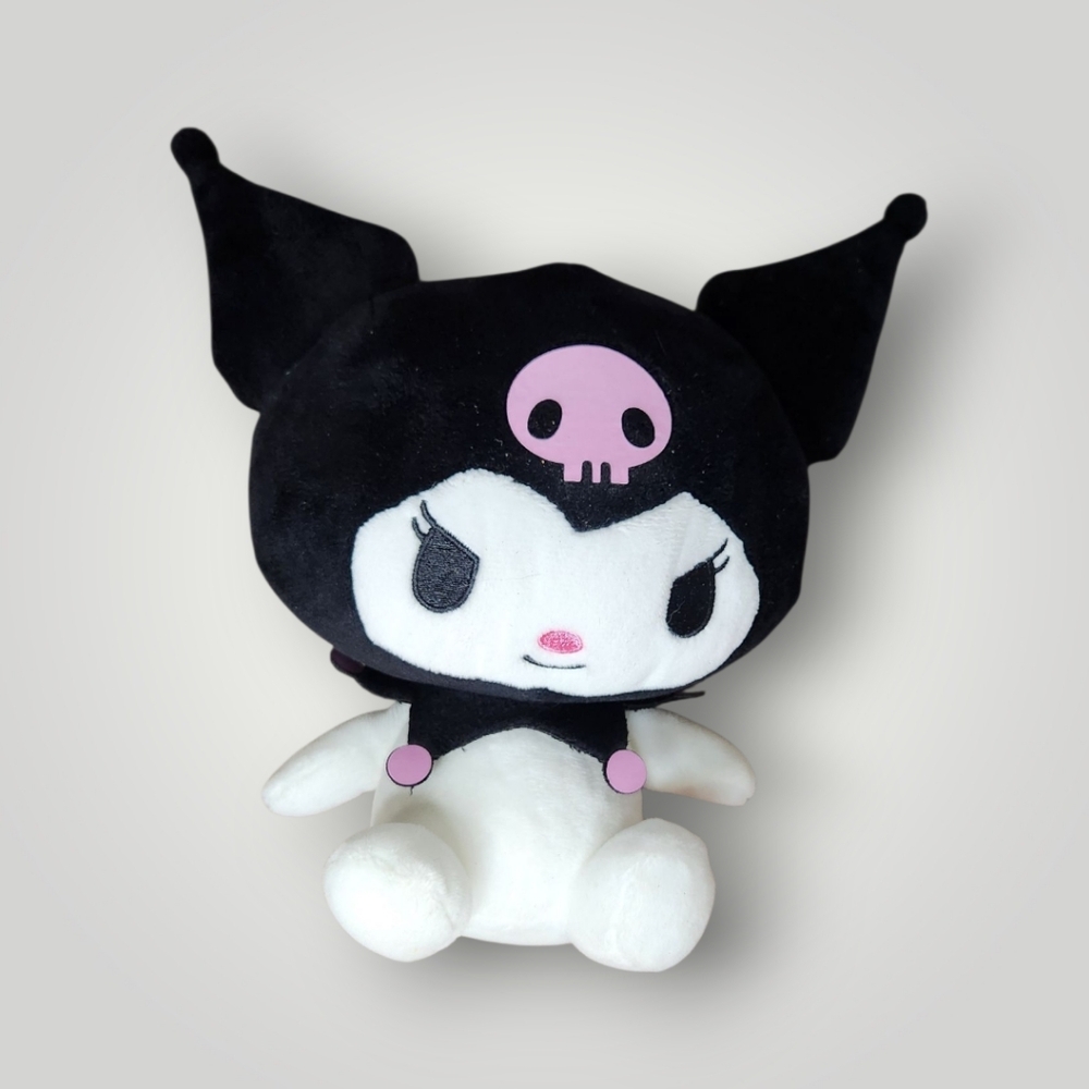 Sanrio Characters Chokkori san Kuromi doll stuffed toy plush
